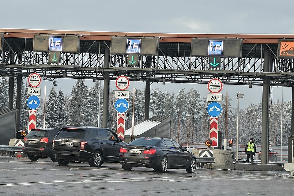 Скоро за проезд по трассе могут брать деньги