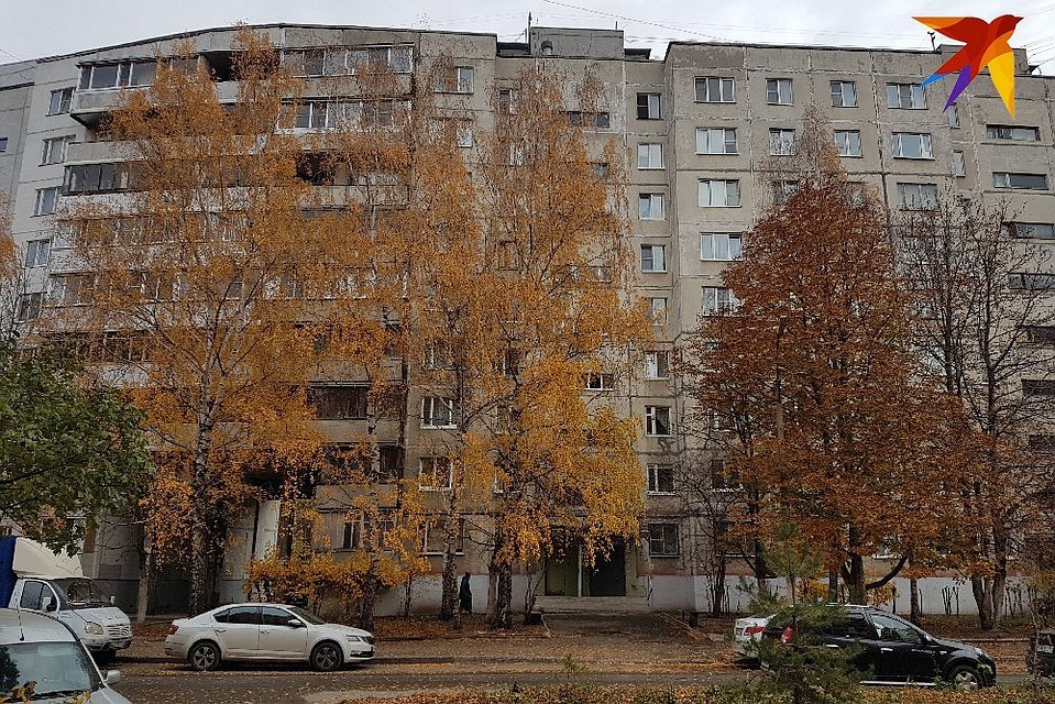 Дом, на котором была установлена камера видеонаблюдения.