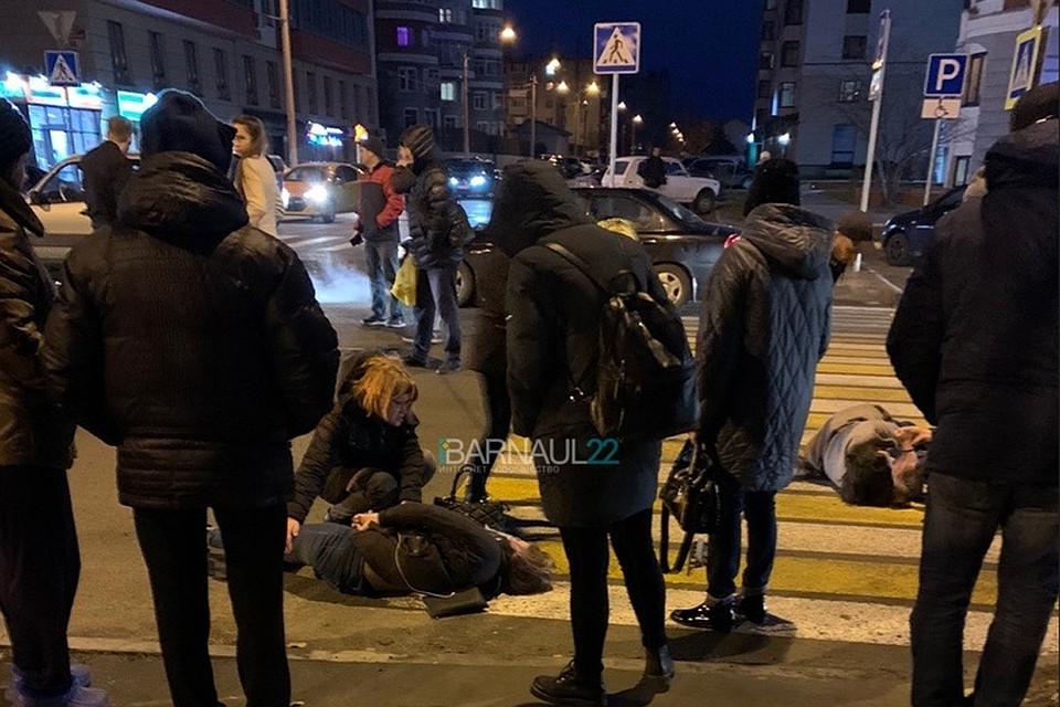 ДТП на пересечении Анатолия-Красноармейский