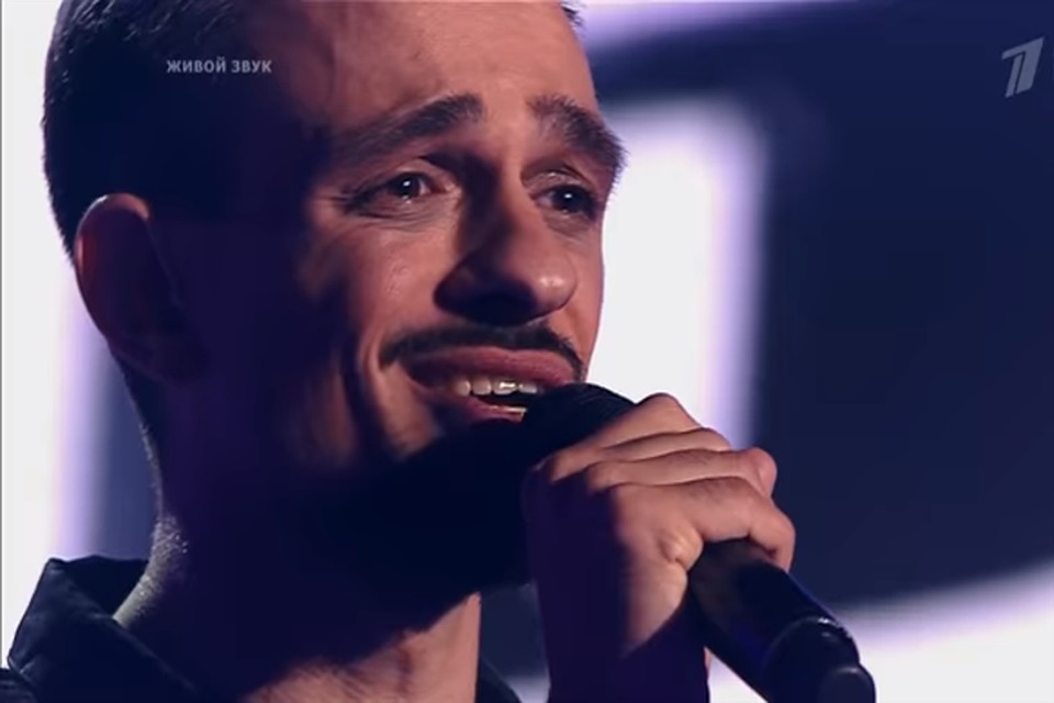 Фото: фрагмент из выпуска шоу "Голос" на Первом канале.