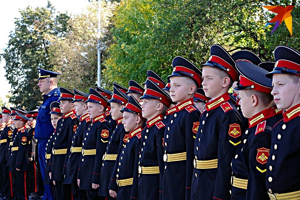 Тверские кадеты стали лучшими в номинациях "Художественная" и "Социальный ролик".