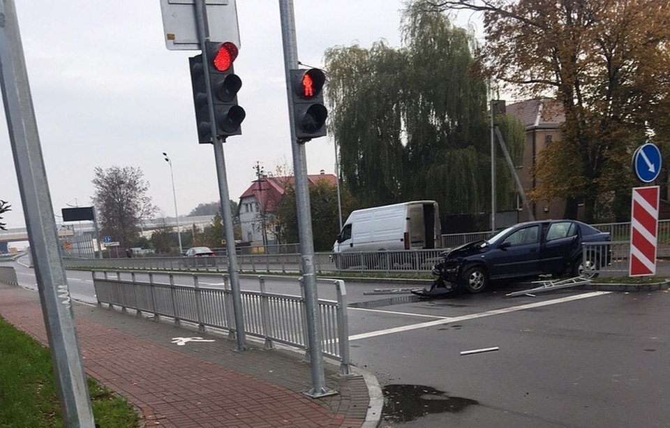 ДТП на Шатурской