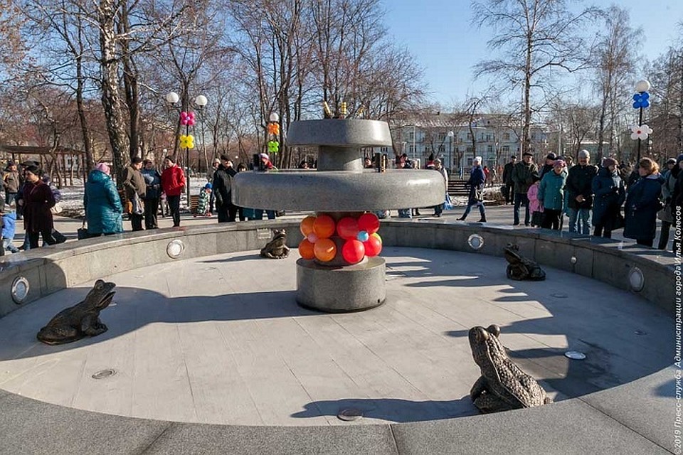 В Нижнем Тагиле открылся обновленный Пионерский сквер. Фото: пресс-служба администрации Нижнего Тагила