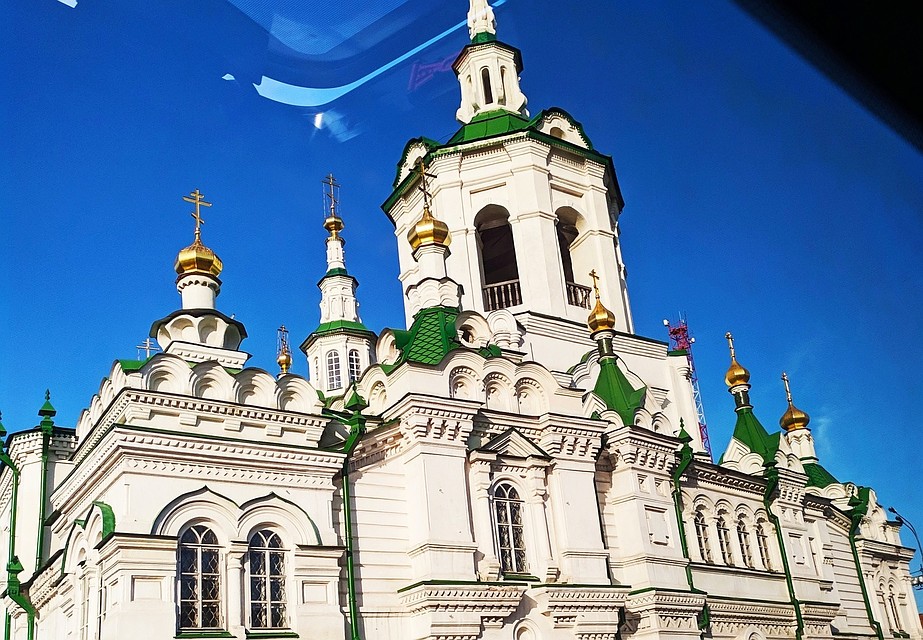 В Тюмени отремонтируют Спасскую церковь.