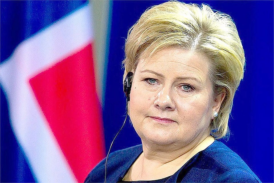 Премьер Норвегии Эрна Сульберг.