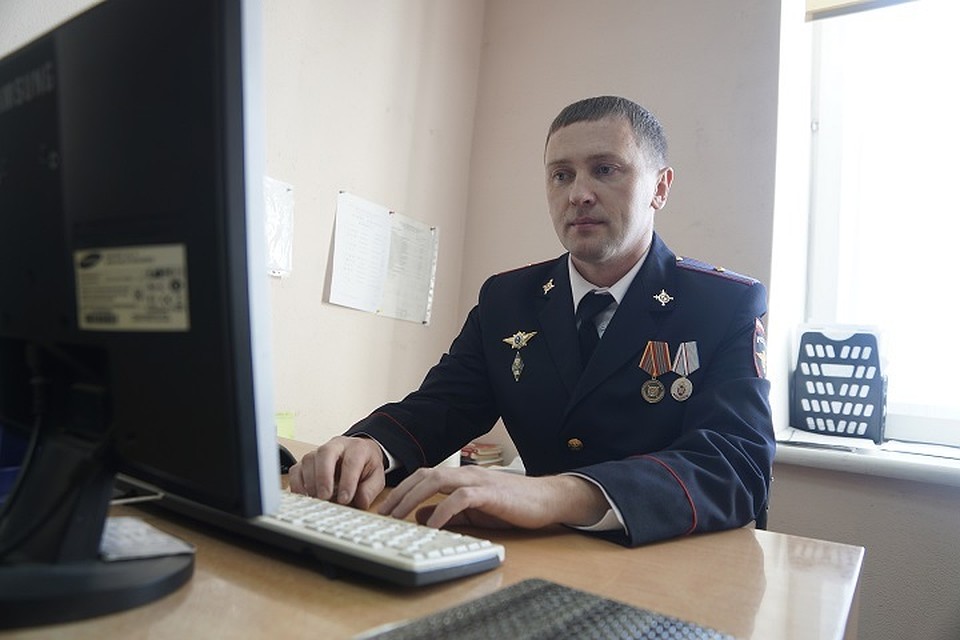 Андрей Шадрин работает в системе МВД с 2007 года