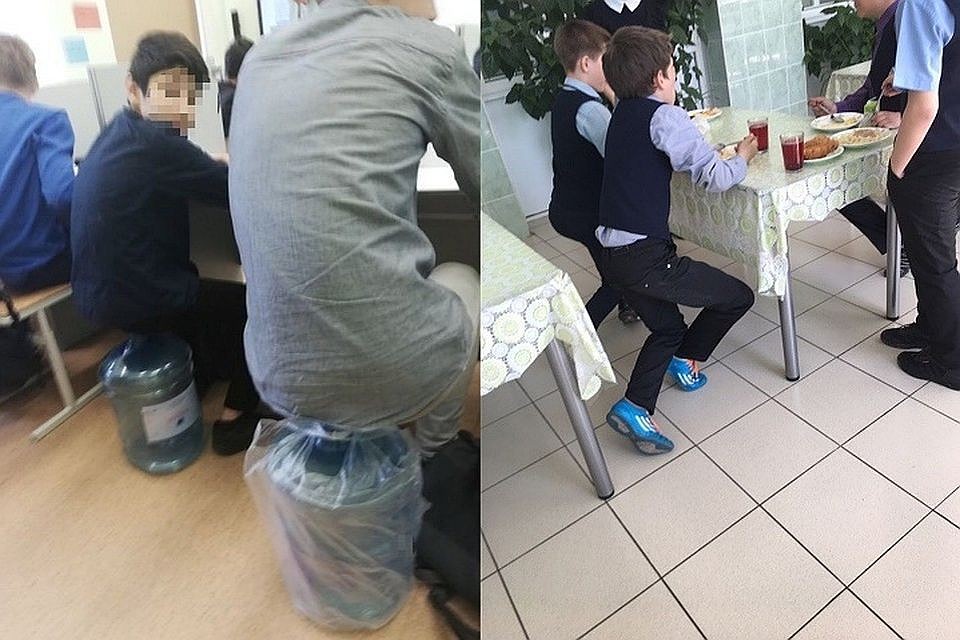 Те самые скандальные снимки. Фото: twitter.com/RussianLifes.