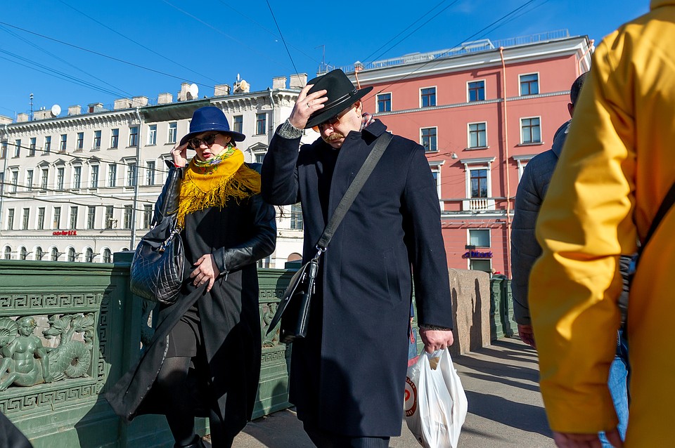 В Петербурге во вторник будет ветренно.