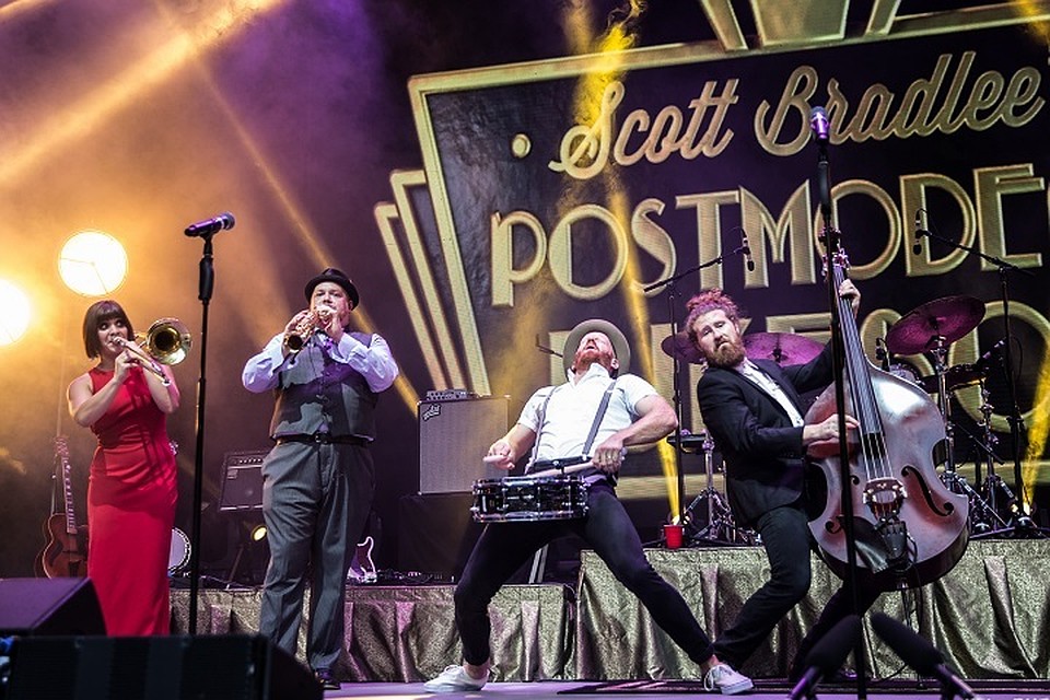 Postmodern Jukebox возвращаются в Санкт-Петербург