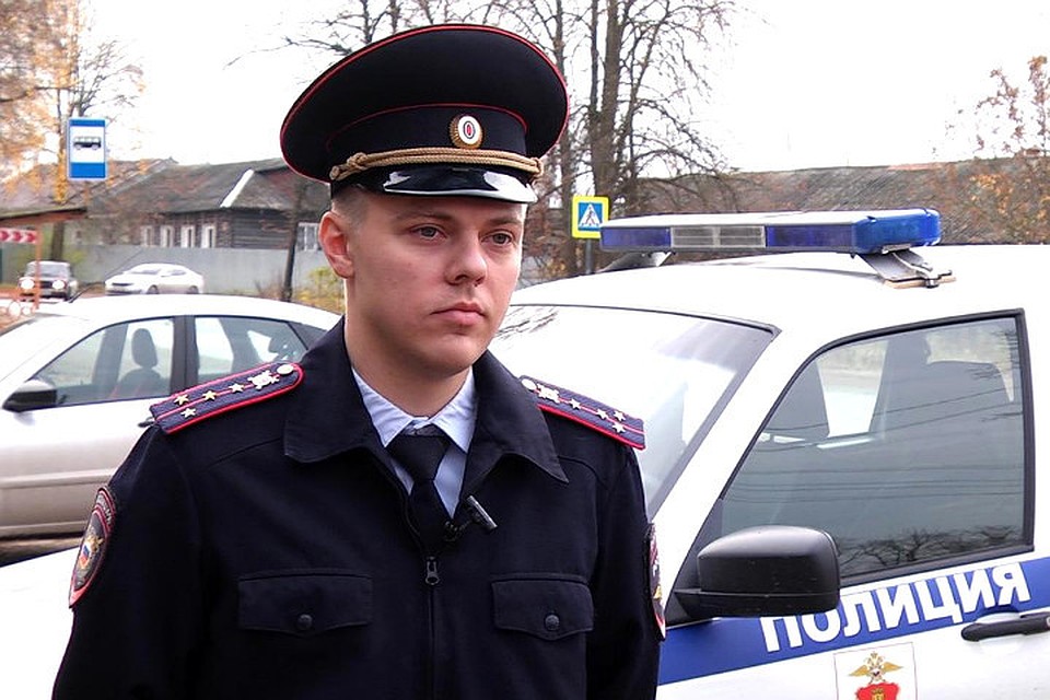 Константин Бобков работает участковым уже четвертый год. Фото: ВВТ, из архива Константина Бобкова