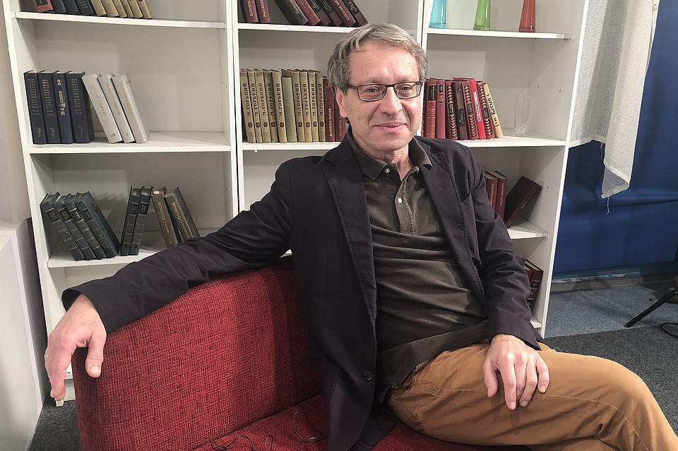 Александр Зиненко - октябрьский гость международного медиа-клуба «Импрессум»