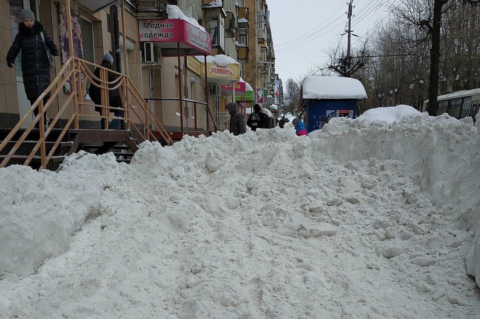 В нынешнем году от снега обещают избавиться оперативно - все ресурсы для этого в городе имеются