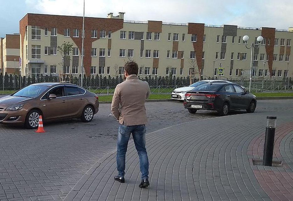 Водитель иномарки, сбивший ребенка, не стал скрываться с места происшествия.