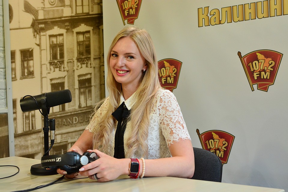 Только у нас. Екатерина Волосач