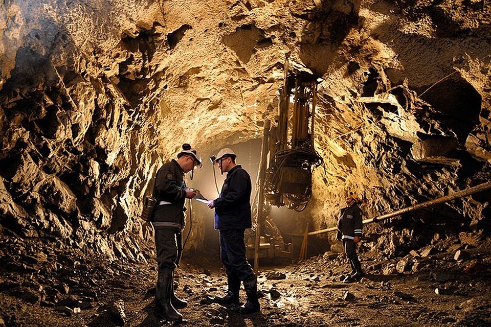 Тела трех рабочих были обнаружены на глубине 1345 метров. Фото: официальный сайт "Норникеля"