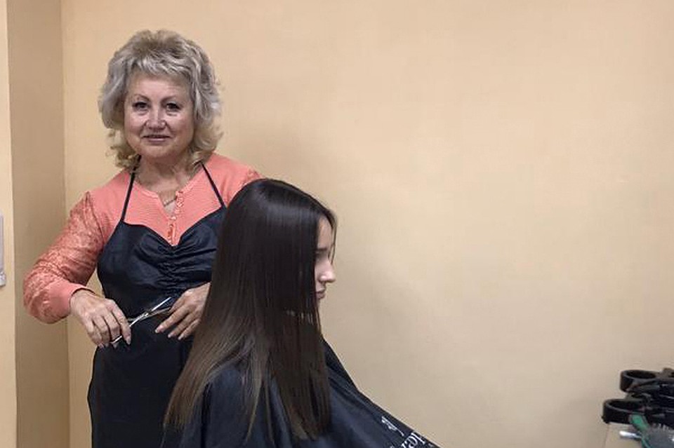 Пока Елена Сулимова практикуется на студентах и родственниках. Фотография из архива Елены Сулимовой.