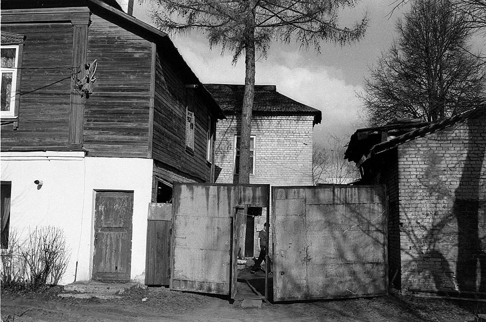 Снимать черно-белую, не парадную Тверь Мария Сахно начала восемь лет назад. Фото: Мария Сахно