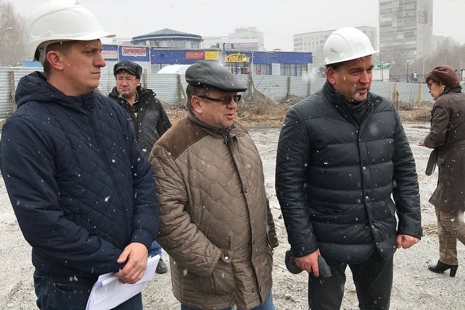 В Новокузнецке началось строительство спортивного кластера. ФОТО: пресс-служба администрации города Новокузнецка