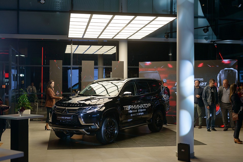 Фото предоставлено дилерским центром Mitsubishi «ААА Моторс»