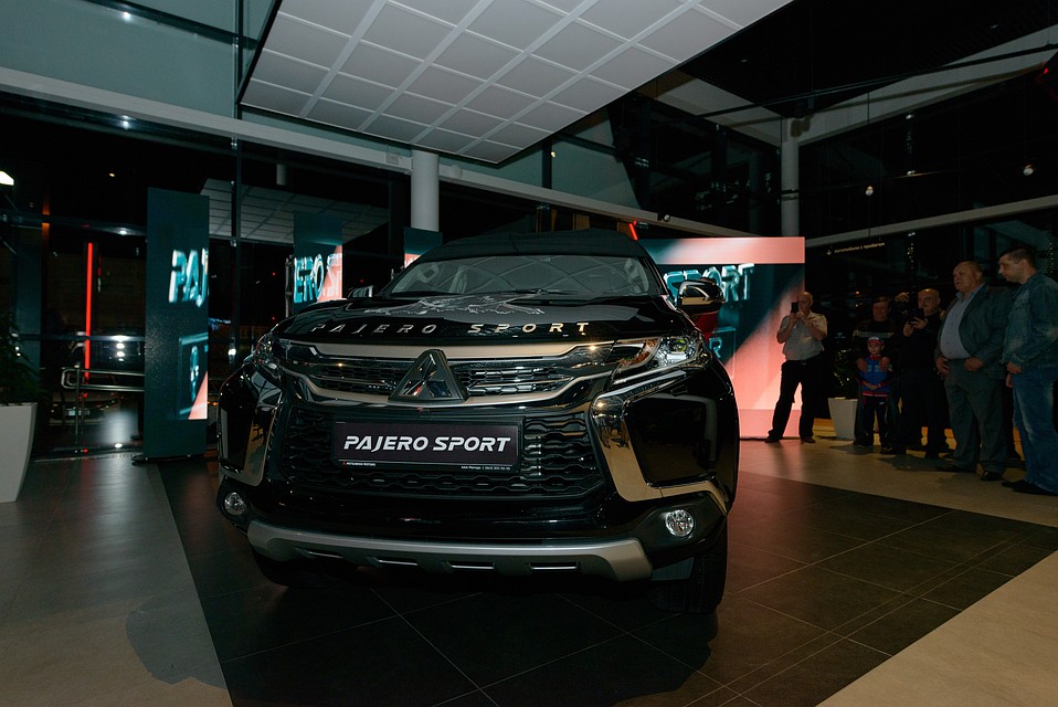 Фото предоставлено дилерским центром Mitsubishi «ААА Моторс»