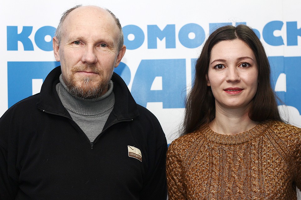 Анастасия Брагина и Андрей Васильев