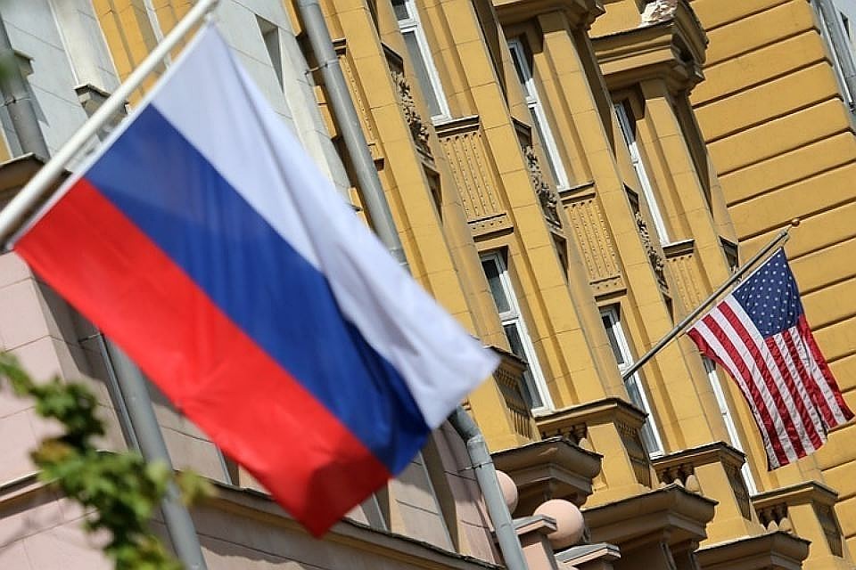 Посольство России призвало Вашингтон прекратить «охоту за россиянами». Фото: Антон Новодережкин. ТАСС