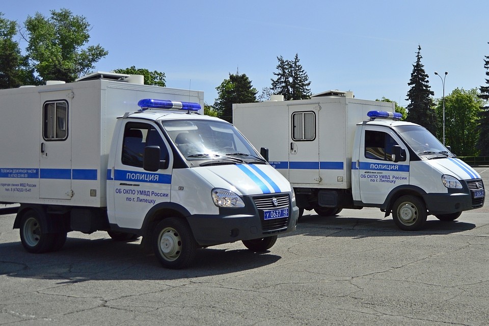 В Липецке поймали вооруженного налетчика