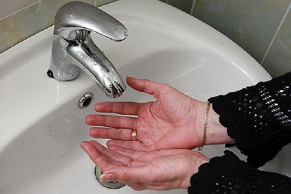 Воду отключат 29 октября в 9.00.