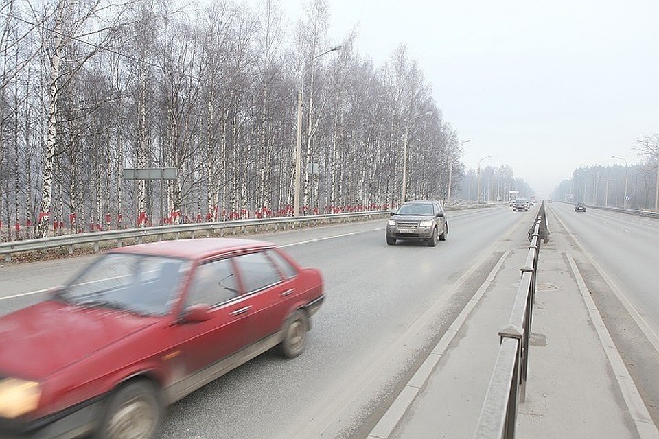 Последний участок трассы М11 Москва - Петербург в Ленинградской области откроется до конца ноября