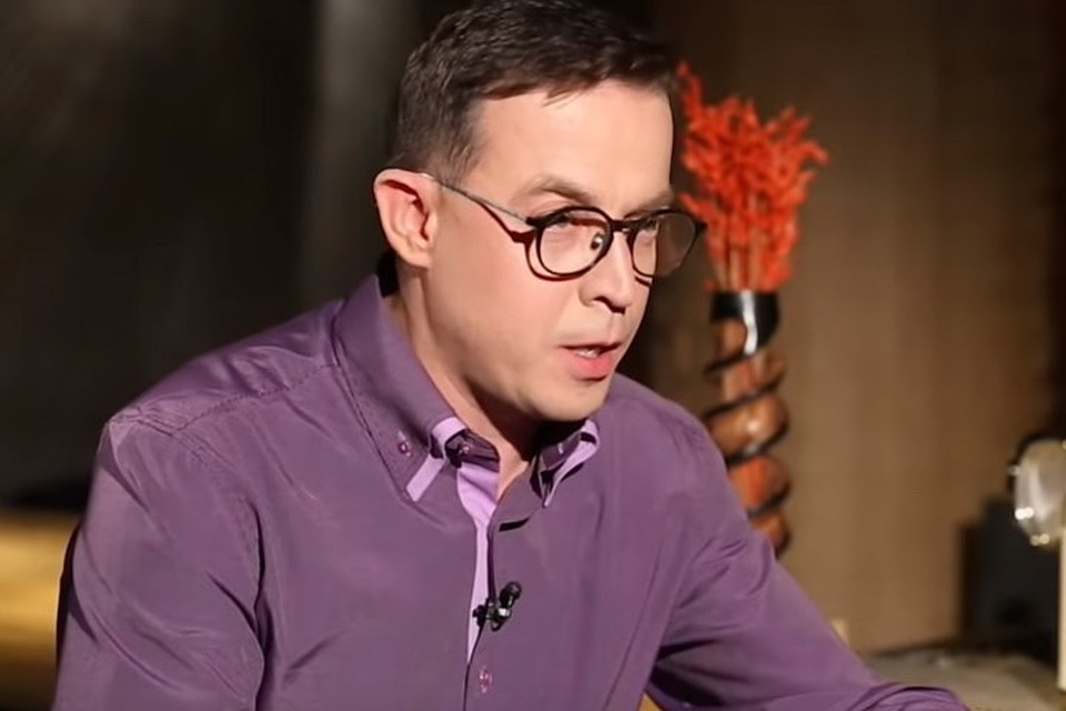 Дроздов чем-то напоминает Геббельса в своем презрении и ненависти к недочеловекам. Фото: youtube.com/5канал