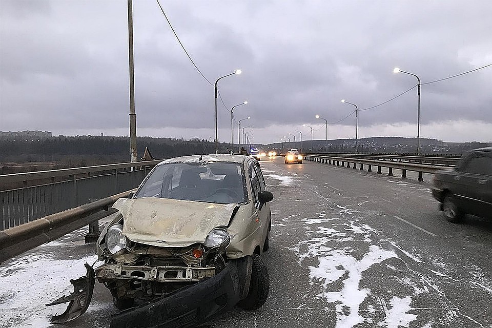Гололед может стать причиной аварий Фото: ГУ МВД по Кировской области