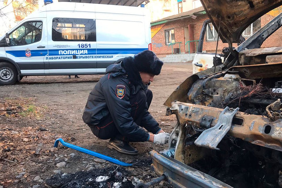 Полиция проводит проверку.