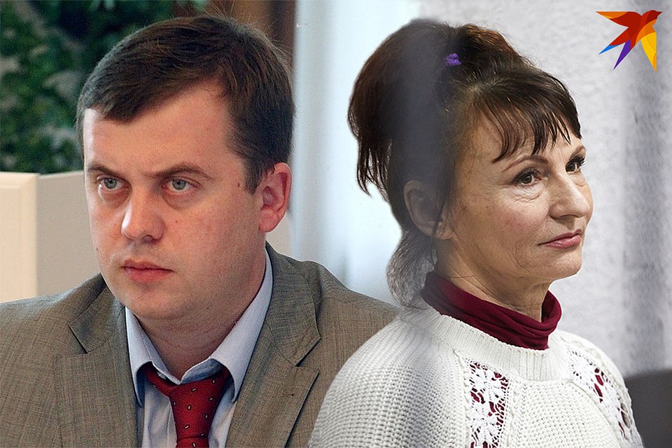 Два фигуранта уголовного дела. Фото: ГАПОН Сергей / МАРТИНЧИК Павел