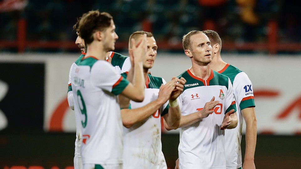 "Локомотив" едет в Уфу за победой