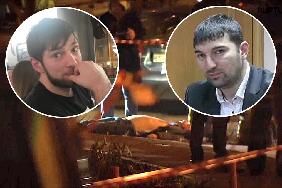 2 ноября, на западе Москвы неизвестный расстрелял подполковника полиции Ибрагима Эльджаркиева (справа) и его брата Ахмеда.