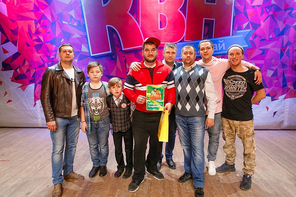 Второй полуфинал лиги КВН-Алтай