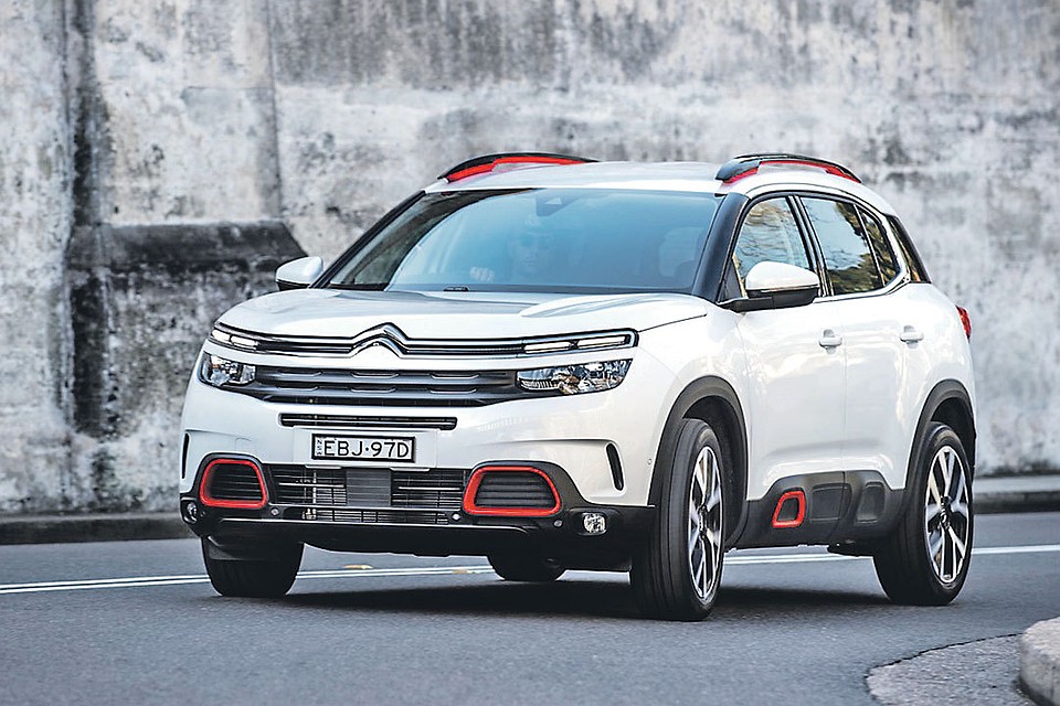 Citroёn C5 Aircross. Фото: citroen.ru