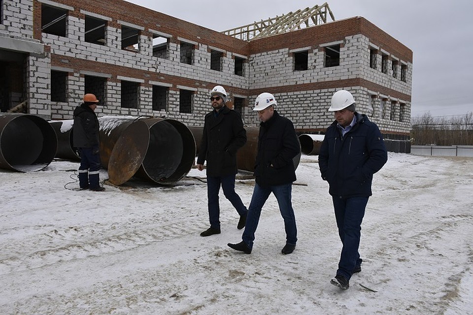 В Губкинском всех дошколят местами в детсадах обеспечат к 2021 году Фото: Администрация Губкинского