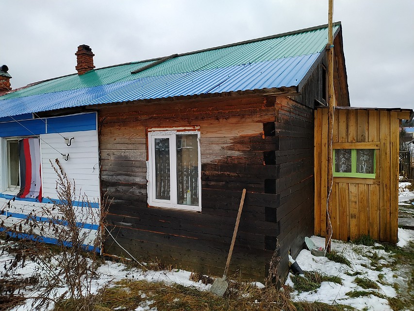 Дом, где и произошла трагедия