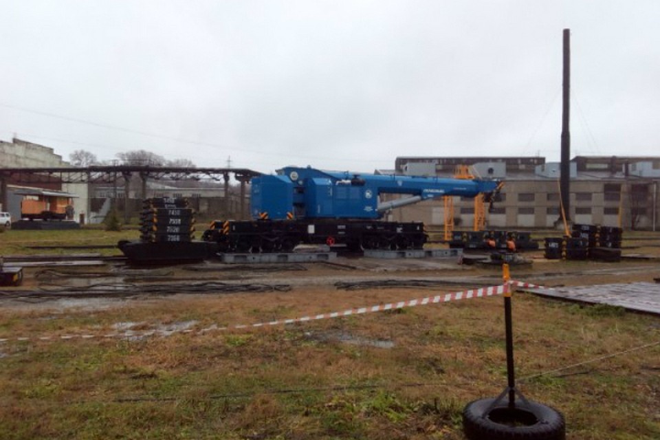 Новый кран уже заинтересовал потенциальных покупателей из-за рубежа
