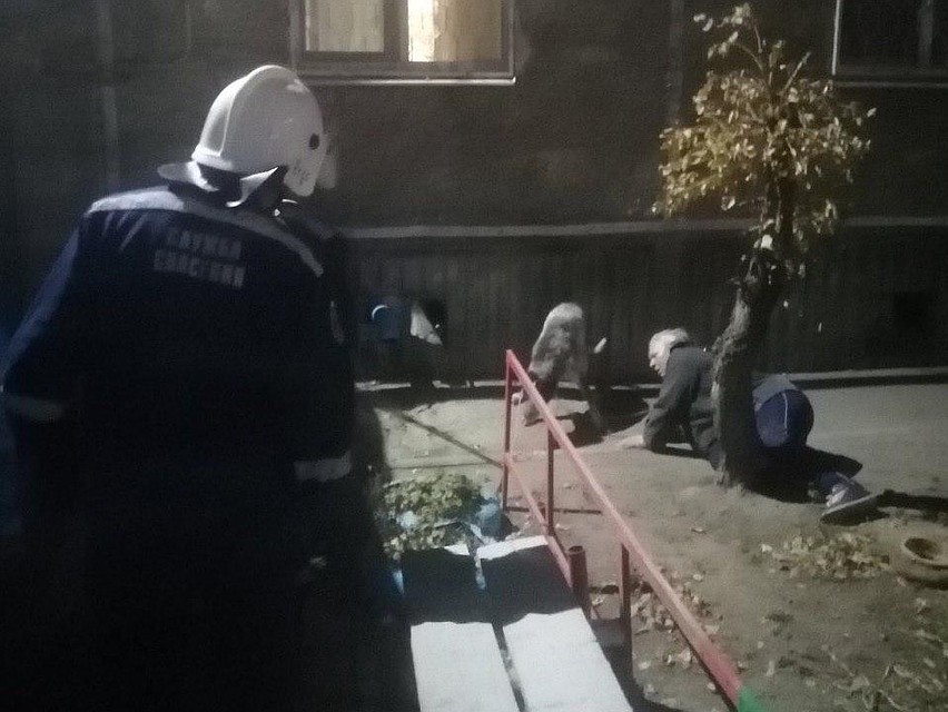 Фото Саратовской городской службы спасения