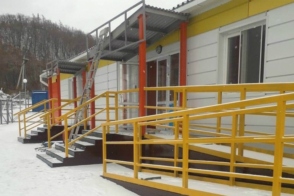 ФАП в селе Джуен Хабаровского края собираются сдать к 15 декабря ФОТО: Официальный сайт органов местного самоуправления Амурского муниципального района