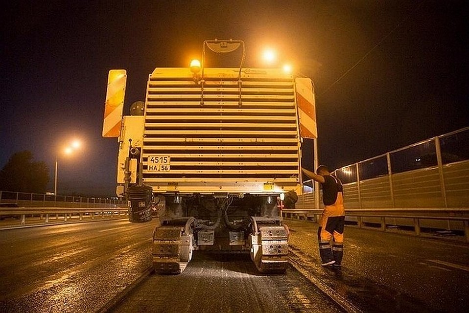 До конца августа 2021 года дорожные работы должны быть завершены