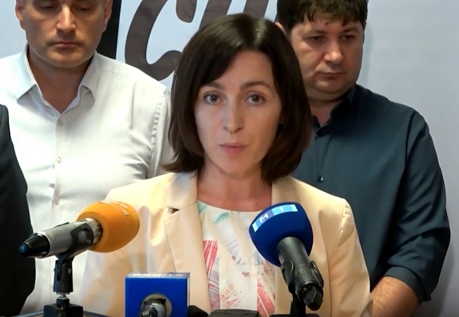 У Майи Санду остались считанные часы, чтобы не сжечь мосты