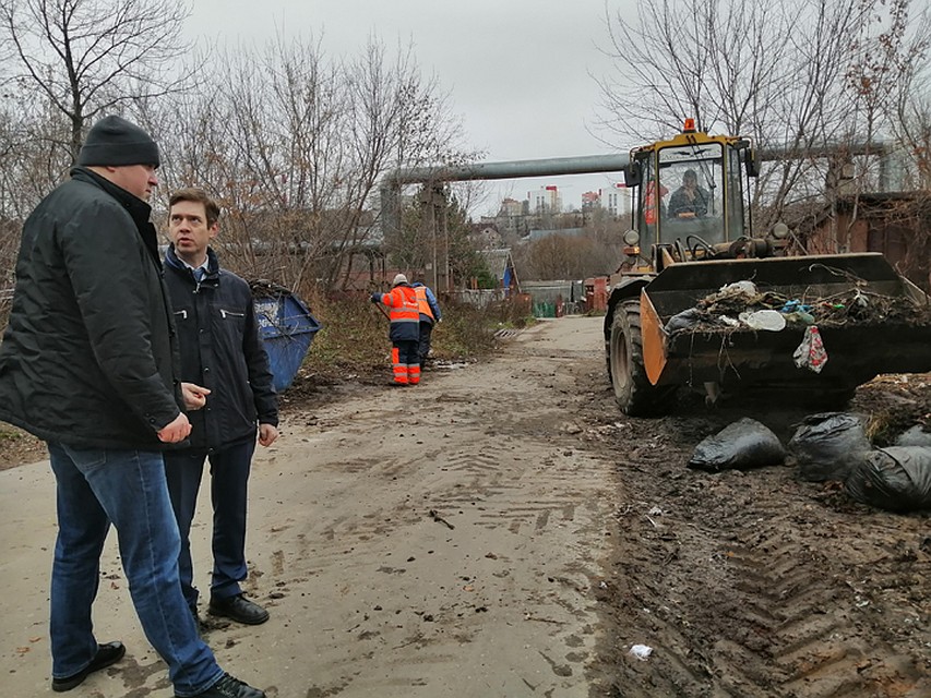 Фото: Управление по связям со СМИ администрации Нижнего Новгорода