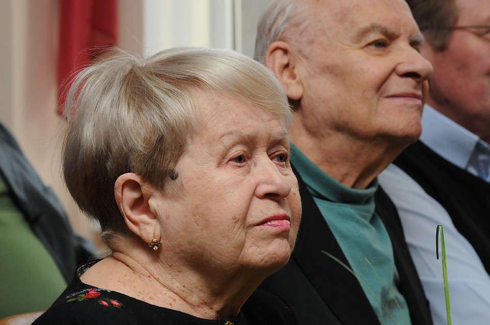 Александра Пахмутова отмечает 90-летний юбилей.
