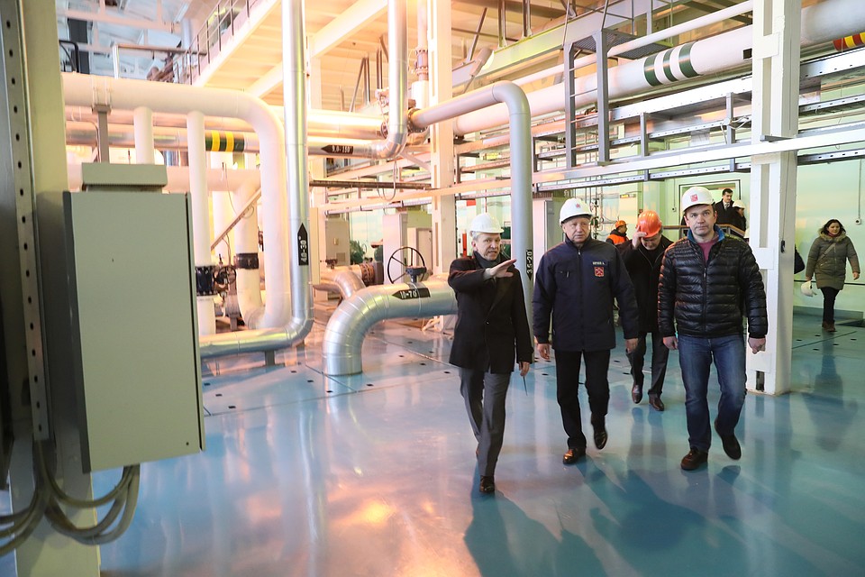 Все неэффективные котельные переведут на газ в 2026 году - это, по словам градоначальников, позволит еще и улучшить экологию в городе. Фото: пресс-служба администрации Санкт-Петербурга