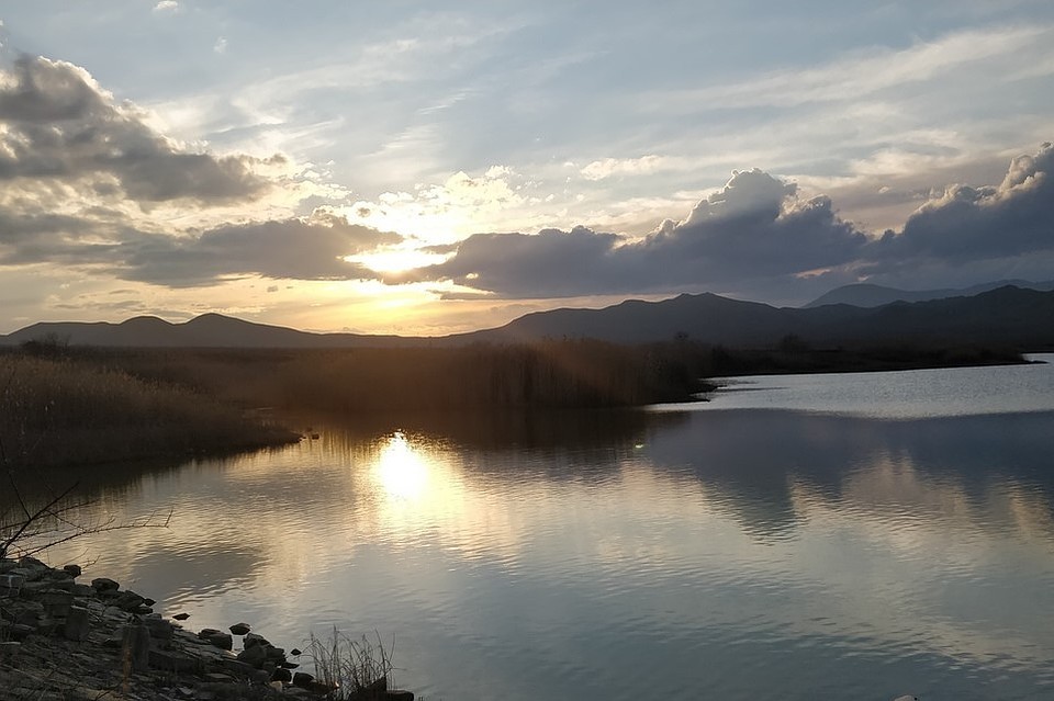 Воды на полуострове маловато.
