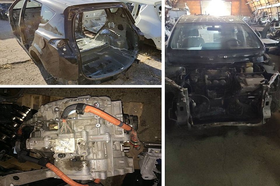 Задержанные уже признали свою вину (Фото: муниципальная полиция).