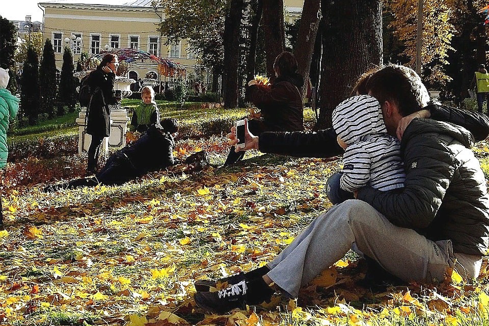 Простая прогулка с семьёй в Городском саду Твери по-прежнему бесплатна!